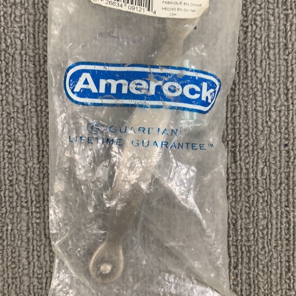 Amerock Inspirations Cabinet Handle Pull Weathered Nickel 3 inch LBP1590-WN New - Picture 3 of 5